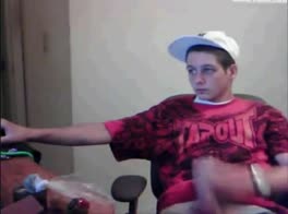 nice guy, nice wanking 18yo